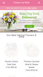 Mobile Screenshot of flowersbykellyandco.com